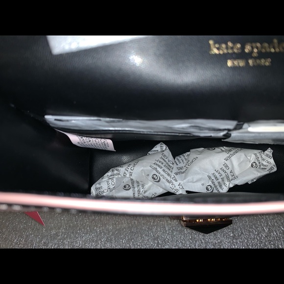 KATE SPADE Neve Pink Convertible Flap Crossbody - Picture 6 of 8